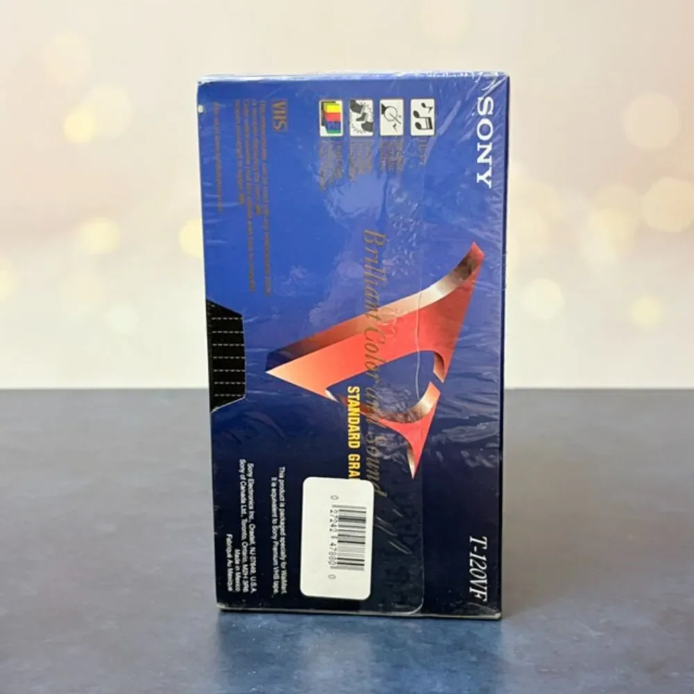 Sony sealed pack